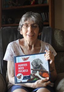 Puppies Need Pockets, children's book, books about dogs